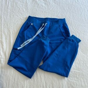 Women's figs royal blue Jogger Pants